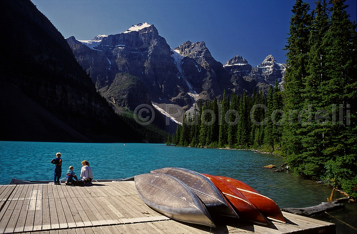 Moraine Lake, Banff National Park, Alberta, Canada
(cod:Canada 10)